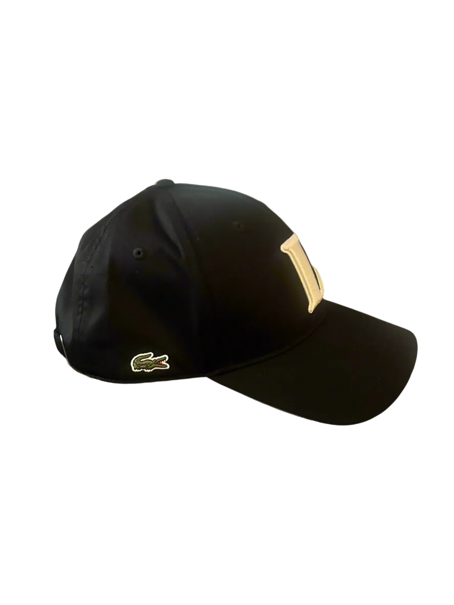 LACOSTE BLACK CAP