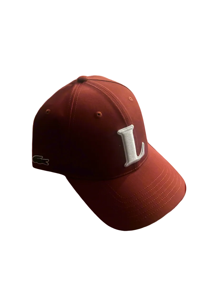 LACOSTE BROWN AFS CAP