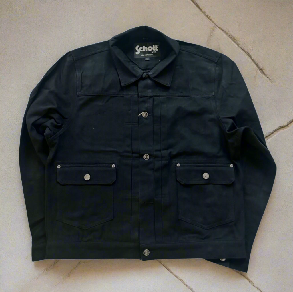 25” Cotton Cavalry twill unlined Jacket