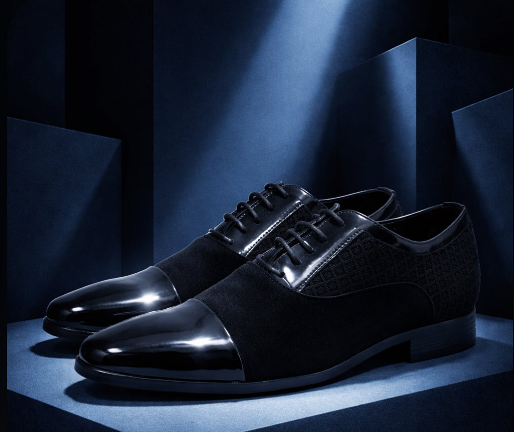Vancouver suede Dress shoes