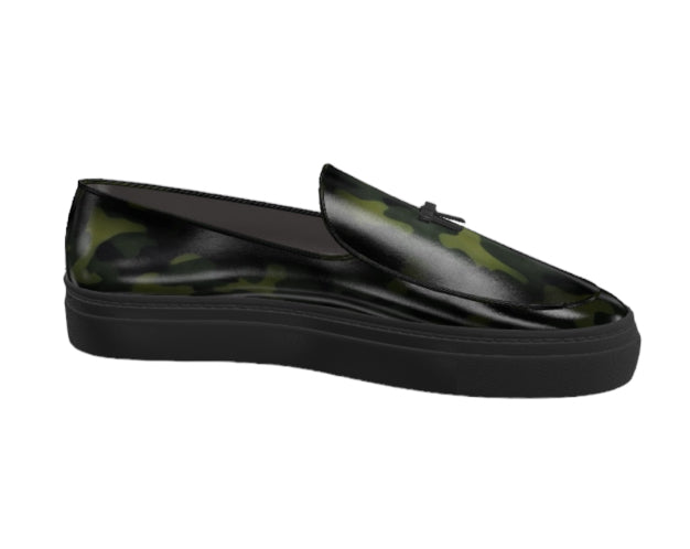 Kevis B Green Bel Sneaker
