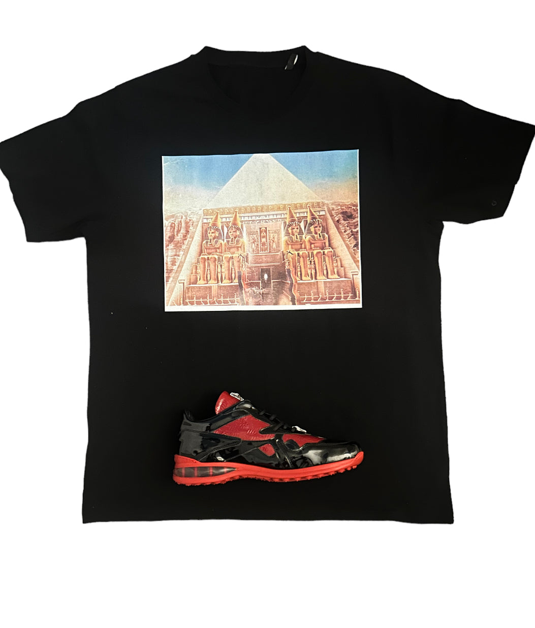 66KP11 Brand Black Short Sleeve t-Shirt