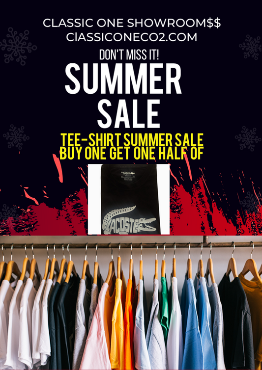 Blowout Summer Sale