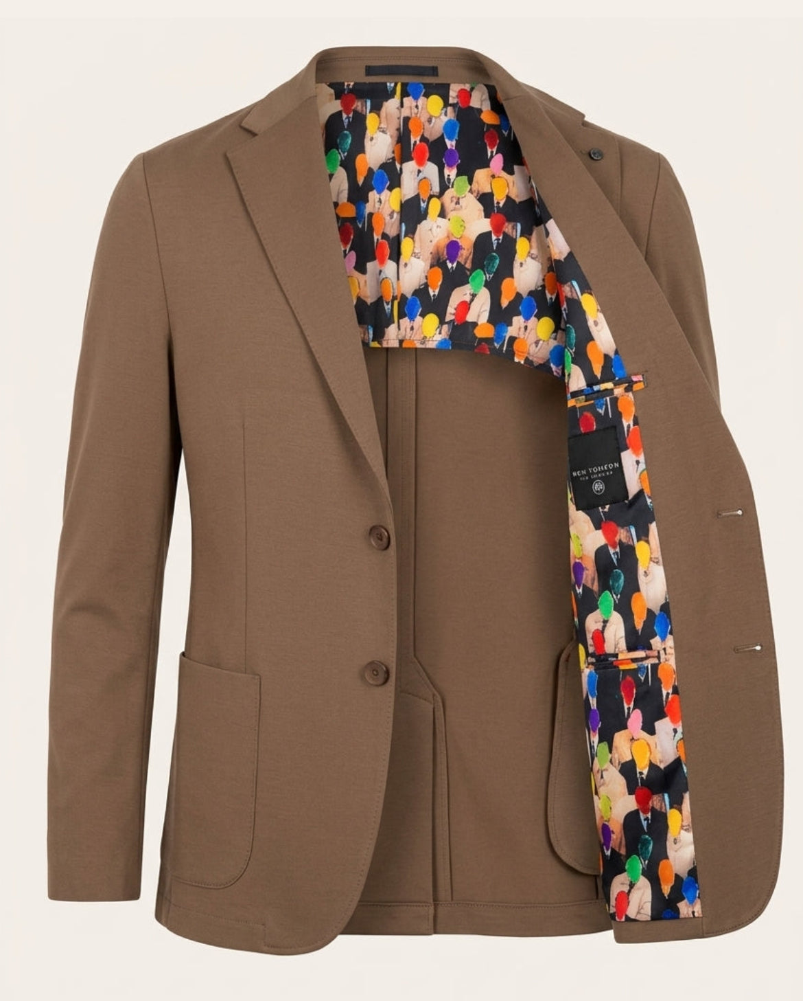 Lightweight Knit Patch Pocket
Blazer