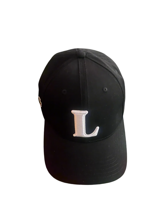 LACOSTE BLACK CAP