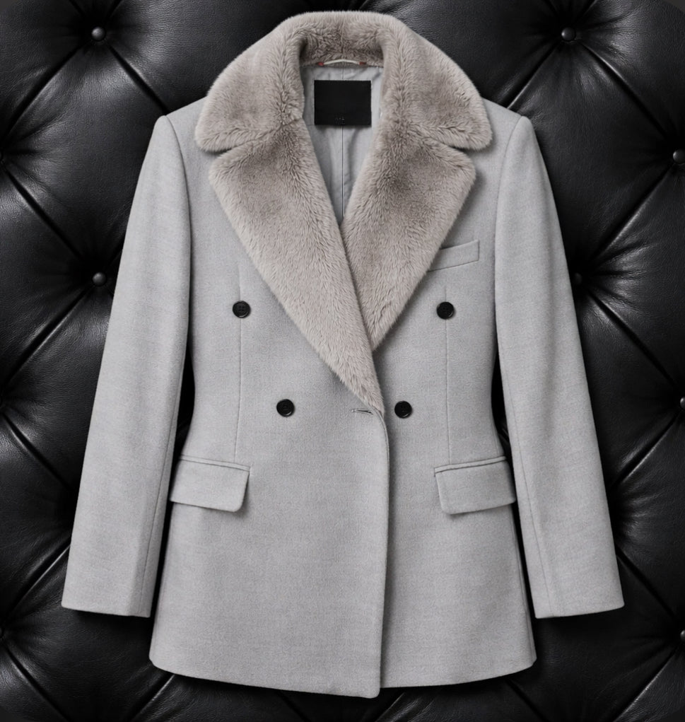 YONGE FUR COAT