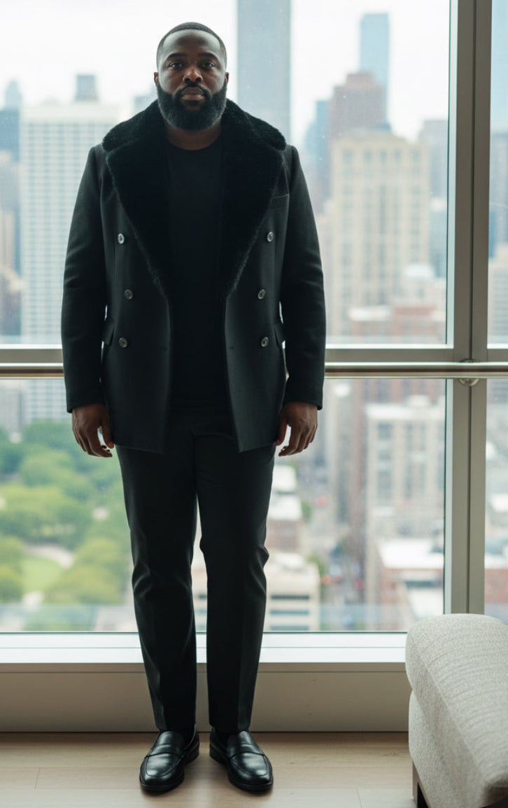 YONGE FUR COAT
