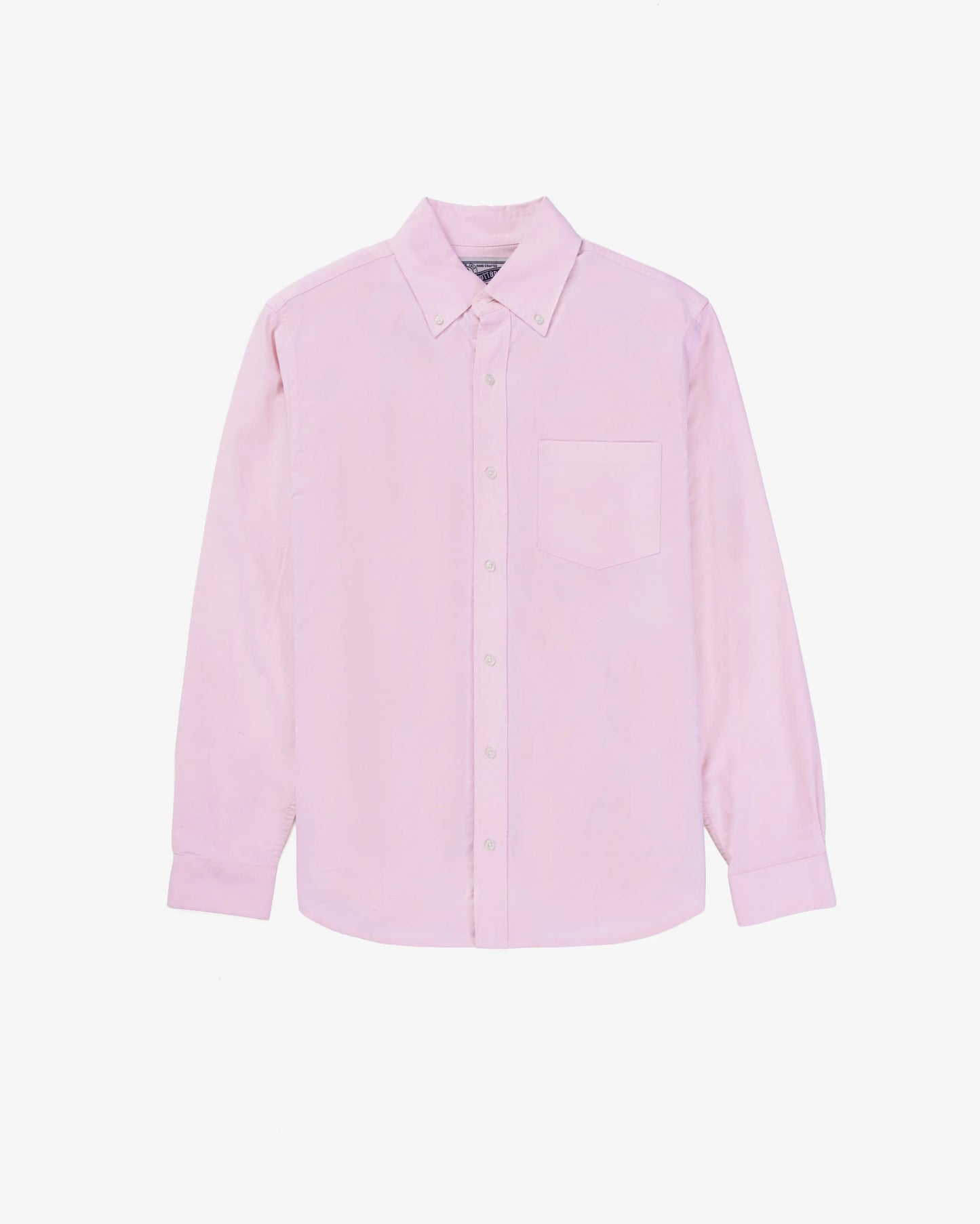 LONG SLEEVE COTTON BUTTON DOWN OXFORD SHIRT

As well as the many distinctive details like the button down collar, center front placket and pleated back yoke, The Oxford Shirt is truly defined by the uniqueness of its fabric.
