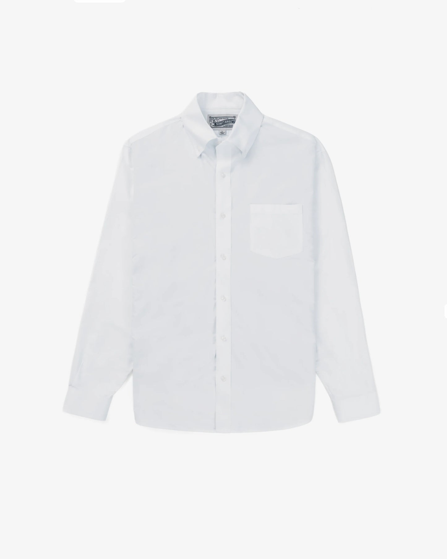LONG SLEEVE COTTON BUTTON DOWN OXFORD SHIRT

As well as the many distinctive details like the button down collar, center front placket and pleated back yoke, The Oxford Shirt is truly defined by the uniqueness of its fabric.