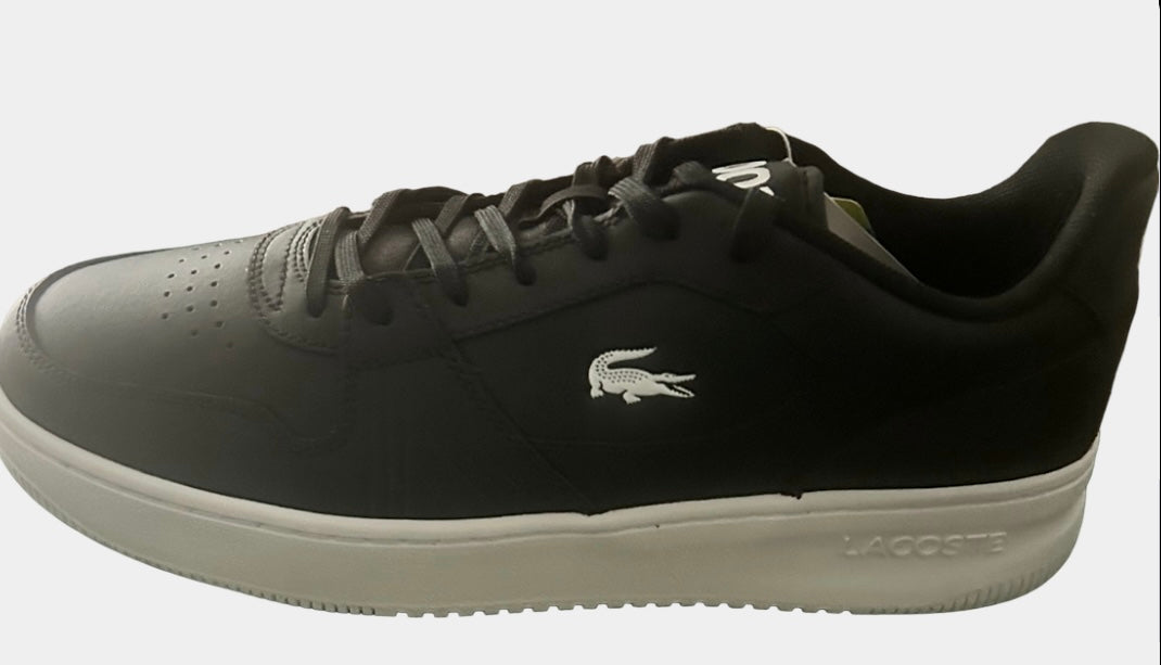 LACOSTE SCHWARZ/WEISS LEDER