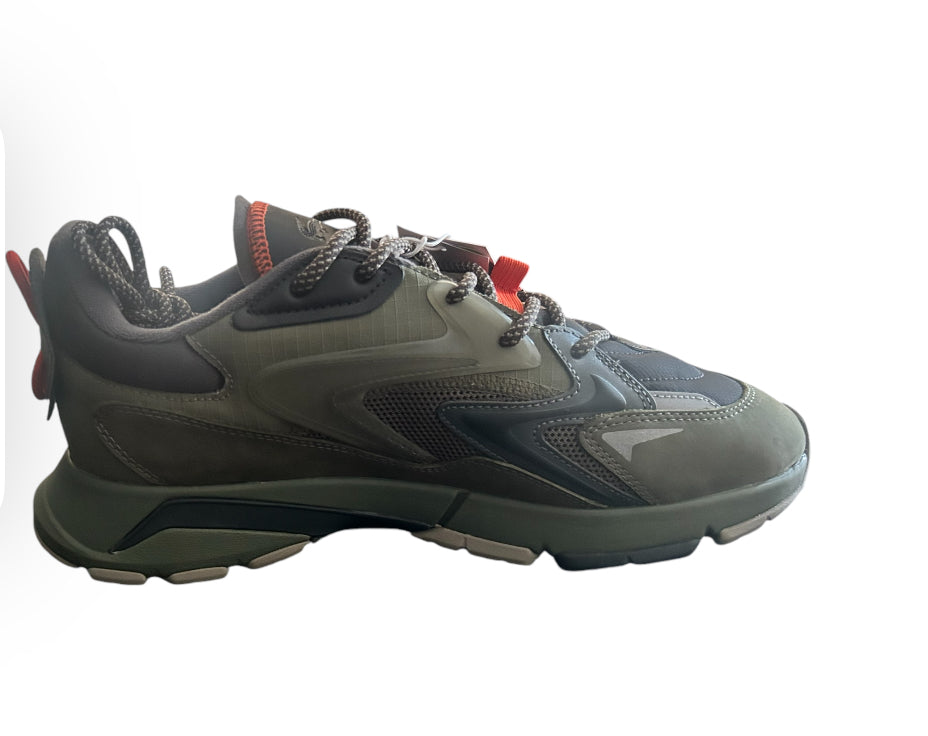 LACOSTE NEO TECH KHK/OR