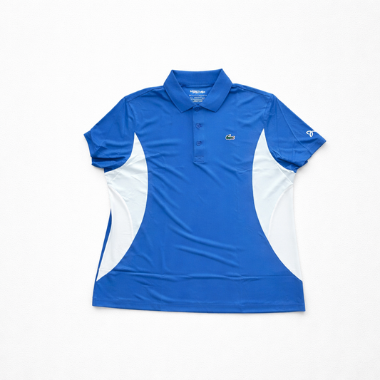 Lacoste Navy Blue/ White Polo Shirt