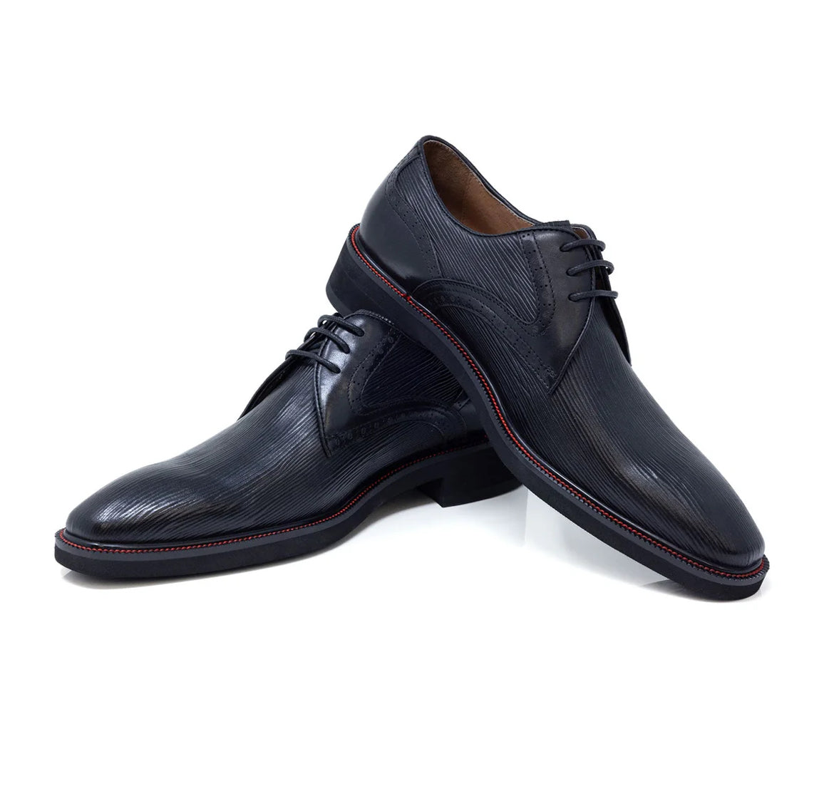 BARABAS KYOTO TEXTURED DRESS SHOES