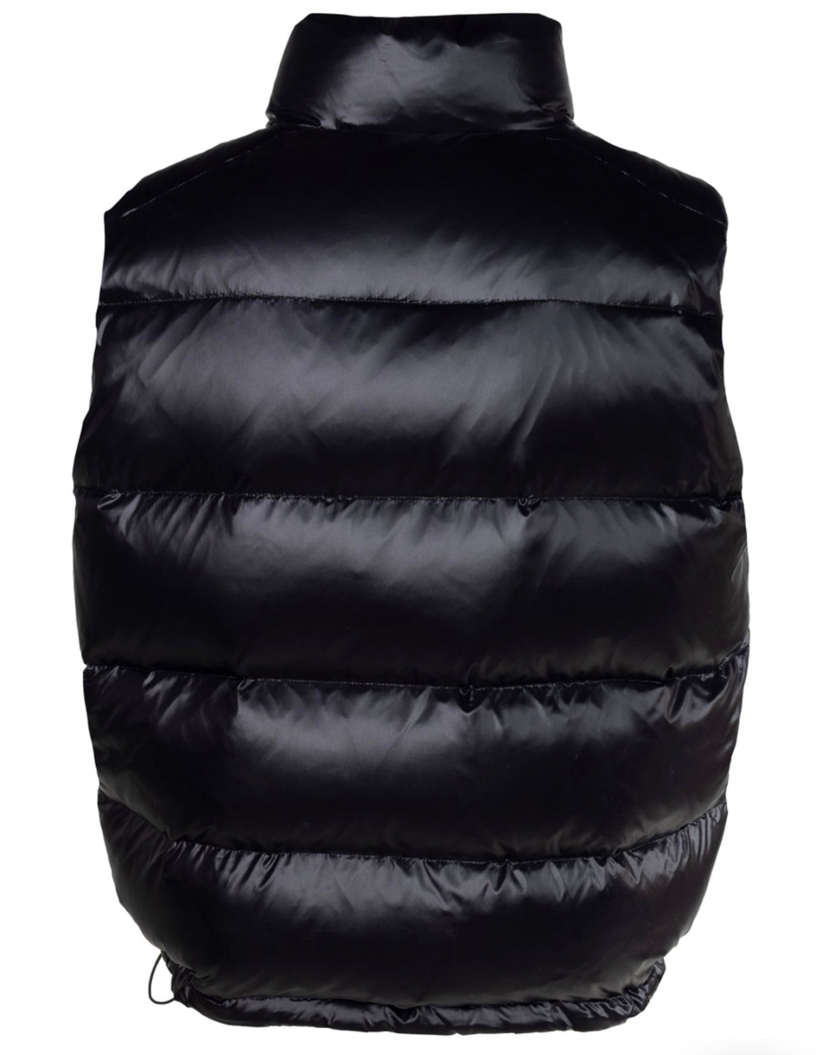 Schottnyc- Nylon Down filled Vest Black